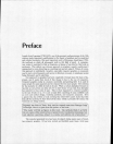Preface page